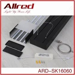 led fixture ceiling panel office line lights