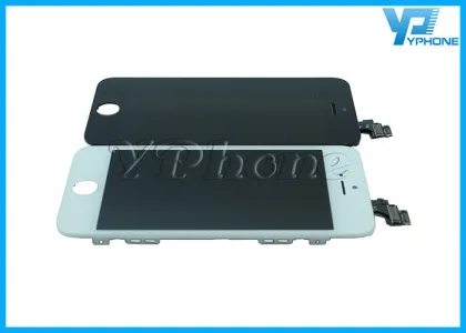 Mobile Phone Apple Iphone 5 Lcd Assembly , Cell Phone Lcd Screens 4"