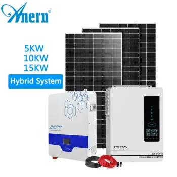 3kW to 20kW Hybrid On-Off Grid Solar Power Systems for Home