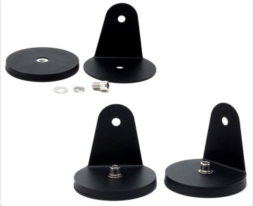2-Piece Car Roof LED Light Kit: Mounting Brackets and Magnetic Holders for SUVs, Trucks, and Auto Modifications