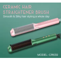 Peine enderezar rectas de peinador de peinado de estilo spray