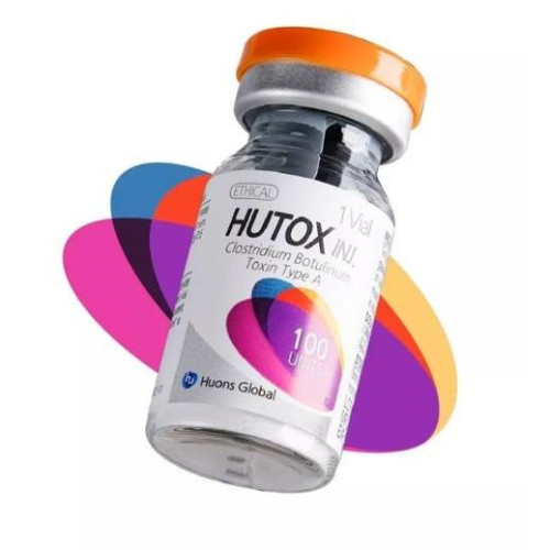 Hutox 100Ui Botulinumtoxine Injection pour le retrait des rides