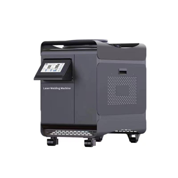 Portable Handheld Laser Cleaning Machine for Steel Metal Surfaces