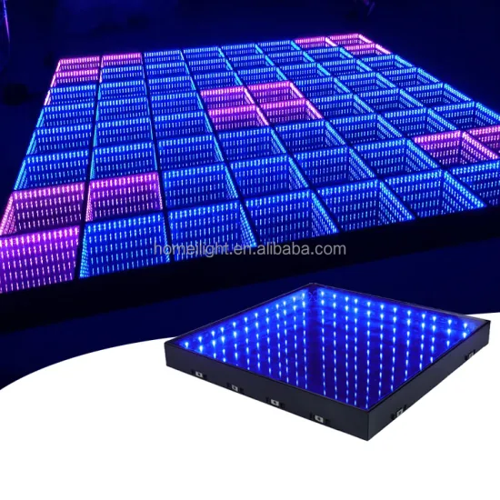 Wireless Magnetic DJ Disco Nightclub LED Lighting for RGB Colorful 3D Dance Floor Effects