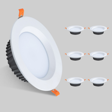 CE ROHS Certified Slim White LED Downlights