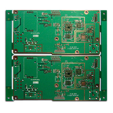 HDI Multilayer PCB for Mobile Phones, with Immersion Gold, Tin and Silver Surface Finishes