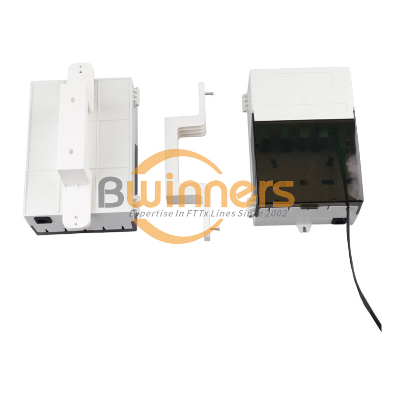 fibre optic termination point