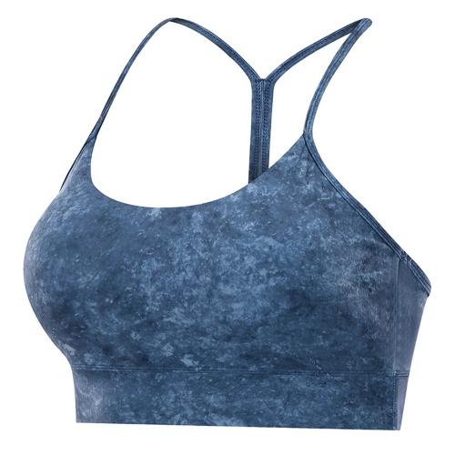 Y-Back Racerback Correas espaguetis Sujetadores de yoga Tops