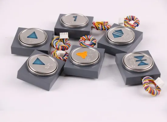 HSA7000A/B Push Buttons for Fujitec Elevators