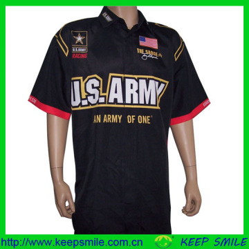 Custom Made Pit Crew Shirts