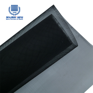 Oil-Resistant Epoxy Coated Black Steel Wire Mesh Hydraulic Filter Support