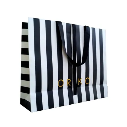 Paper Shopping Luxury Bag