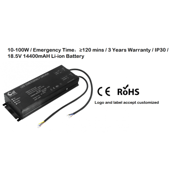 High power LED emergency power supply unit