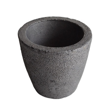 Refractory Silicon Carbide Crucibles for Melting Gold and Platinum
