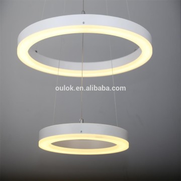 Duża akrylowa wisząca lampka LED Lampa LED