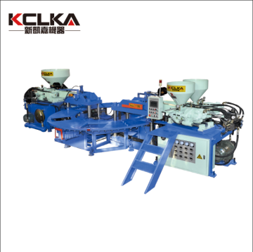 Automatic Three Colors Upper Injection Molding Machine
