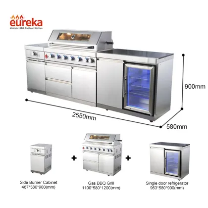 Modern BBQ Island Stainless Steel Kitchen Cabinets Price Mobile Home Kitchen Cabinets Kitchen Accessories Cabinet