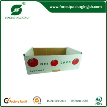 CUSTOM VEGETABLE CARDBOARD CARTON BOXES