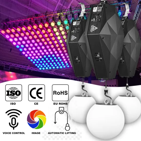 Stage Follow Spot Wedding Lights: LED Moving Head Kinetic Lighting for Parties