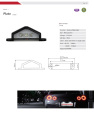 12-24V CAR VAN BUS TRAILER LED LIGHT MOTORCYCLE