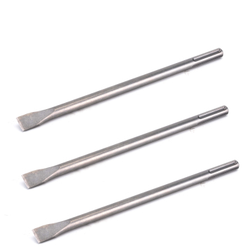 Professional Masonry SDS Max Flat Head Hammer Chisel Bit Drill for Concrete, Stone, and Floor Scraper