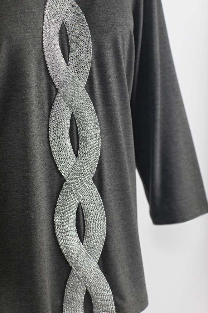 grey leisure Tshirt