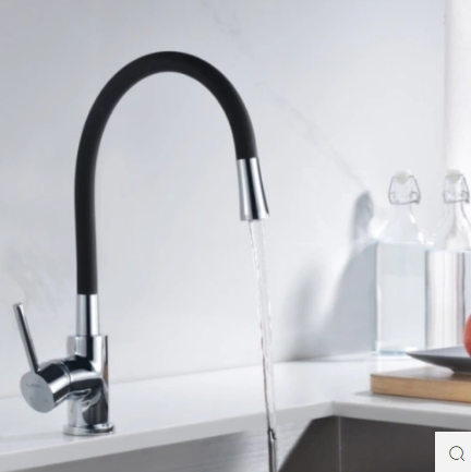 "Multifunctional kitchen pull-out faucet: the perfect companion for kitchen work"