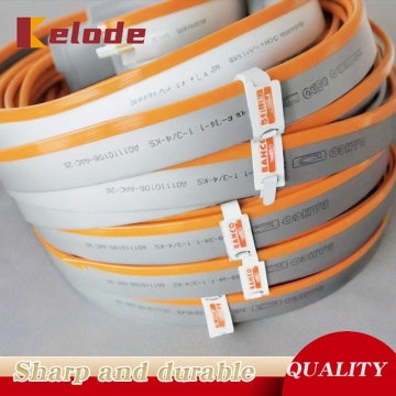 شفرة المنشار ثنائية المعدن ذات صلابة 100%