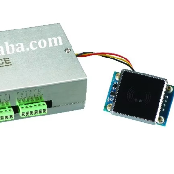 5 Star Hotel Entrance Access Control System with Software Management