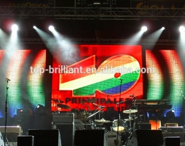 Professional Supplier Velvet Backdrop LED curtain screen