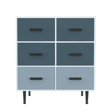 Living room cabinet drawer locker custom European style furniture sideboard sideboard