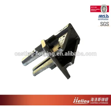 Resin Sand Casting Product bracket made in Shanxi