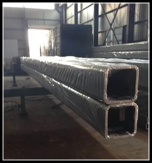 Q345 Steel Seamless Square Tube