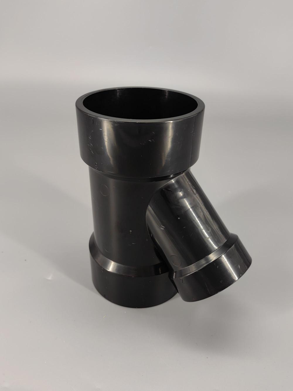 ABS pipe fittings 3X3X2 inch WYE REDUCING