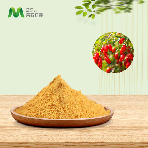 Organiniai goji sulčių milteliai