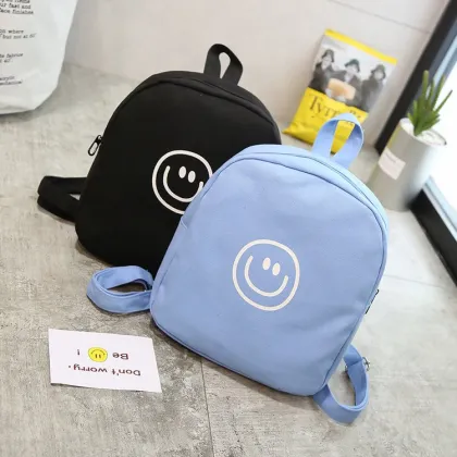 The new Korean version of canvas backpack
