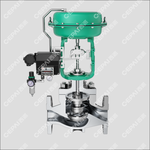 Safe and Reliable Pneumatic Single Seat Control Valve