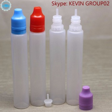 plastic pe dropper bottle unicorn 30ml bottle from shijiazhuang kenwei package well for eye drop