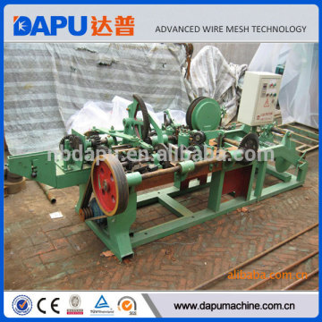 Promotion! Single twisted barbed wire machine