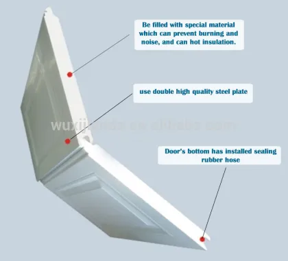 Modern house security automatic garage door