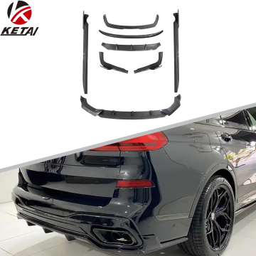 Bộ dụng cụ Aero Knight Gloss Knight cho BMW X7 G07 M-Tech