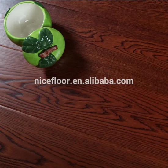 Three layer solid wood flooring ENGINEERED ANTIQUE OAK WOOD