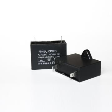 4UF 4MFD 450VAC AC Start/Run CBB61 Capacitor