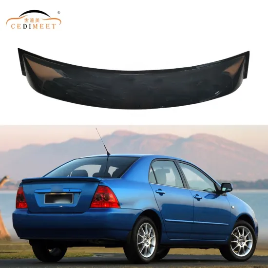 Hot Selling Car Roof Spoiler Kit for Corolla 2001-2005
