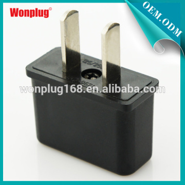 free sample EU to US power converter universal adapter Plug USA America Plug Adapter with CE Rohs certificate