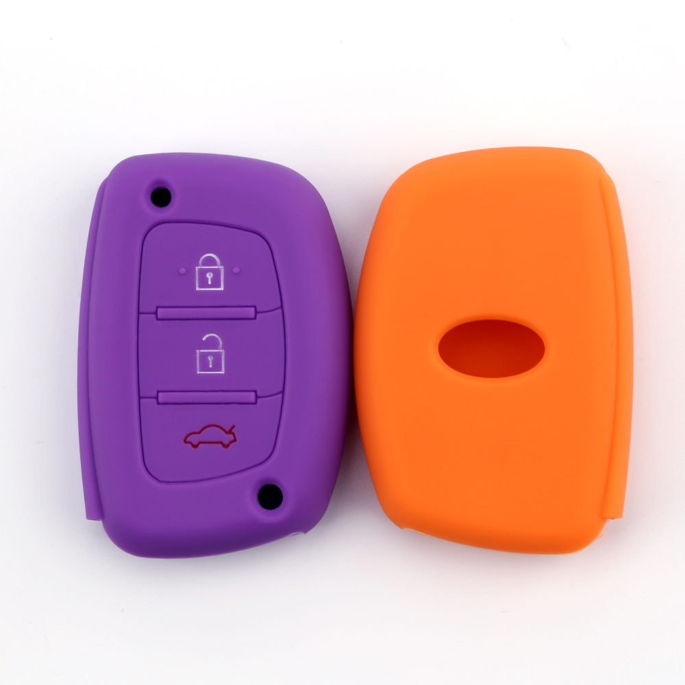 silicone car key cover
