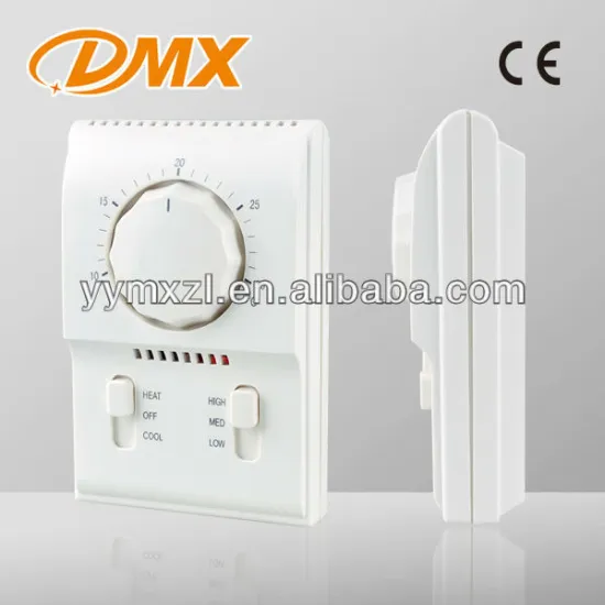 HVAC Mechanical Room Thermostat/Temperature Controller