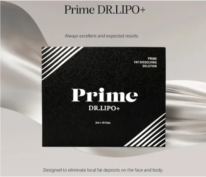Korea Dr. Lipo+ Prime Fat Dissolving Lipolysis 2ml X 10vials (Lecithin, Carnitine)