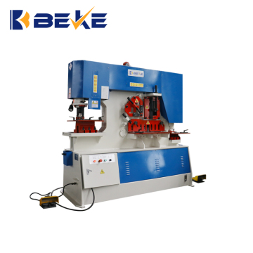 Q35Y Series Hydraulic Iron Worker: Shear and Punch Functionality for Versatile Metal Working
