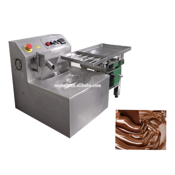 Miniature Tempered Chocolate Making and Enrobing Machine